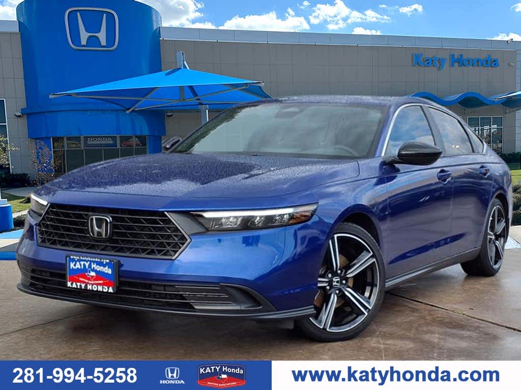 2025 Honda Accord Hybrid Sport
