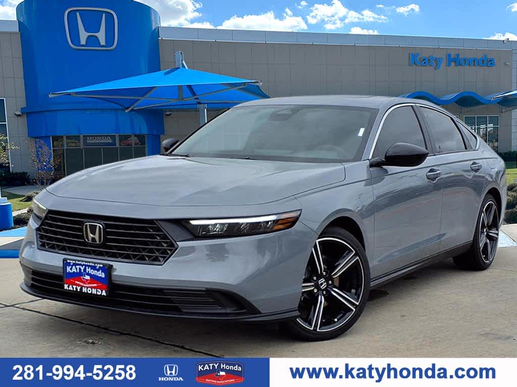 2025 Honda Accord Hybrid Sport