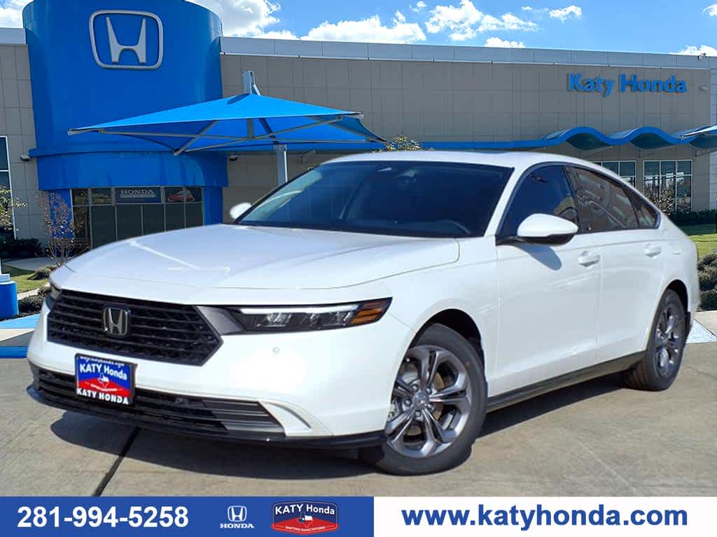 2025 Honda Accord Hybrid EX-L