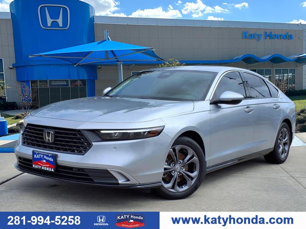 2025 Honda Accord Hybrid EX-L