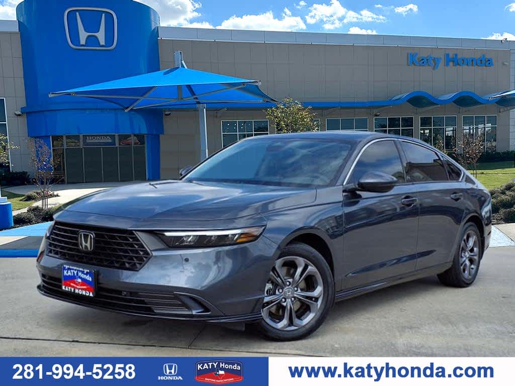 2024 Honda Accord Hybrid EX-L
