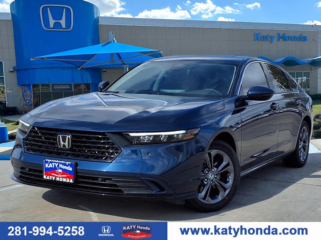 2025 Honda Accord Hybrid EX-L