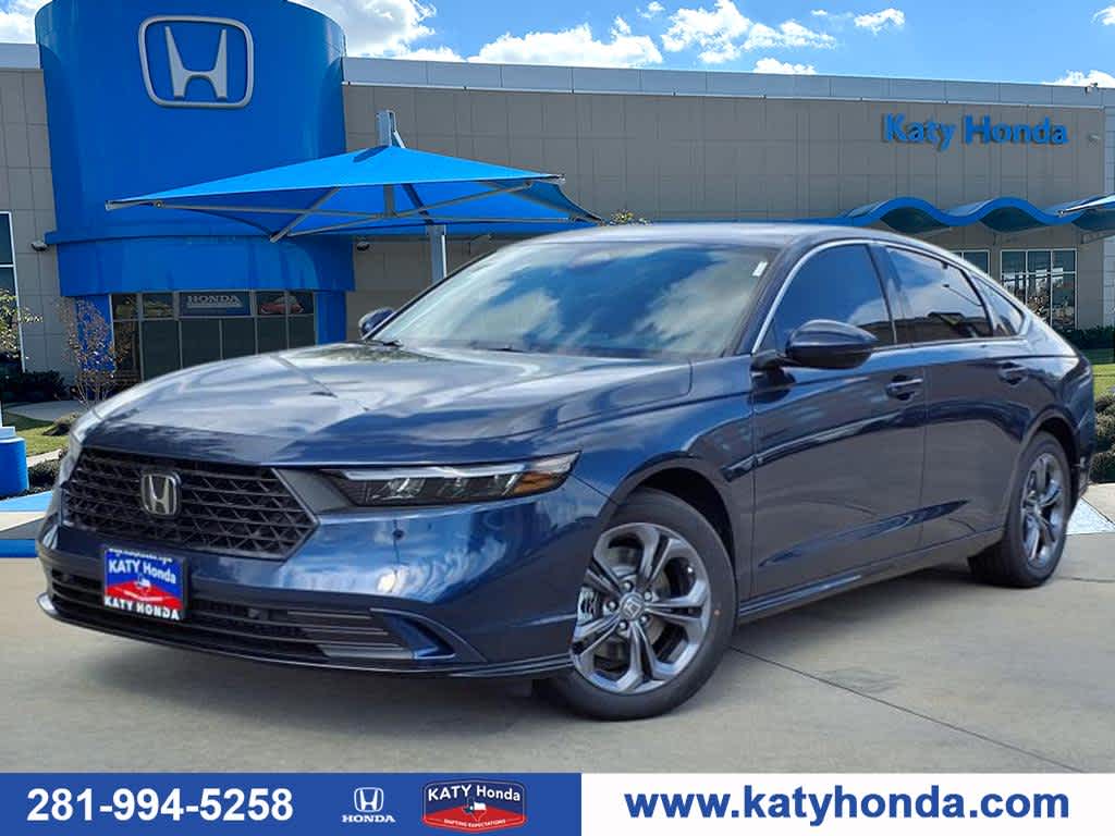 2025 Honda Accord Hybrid EX-L