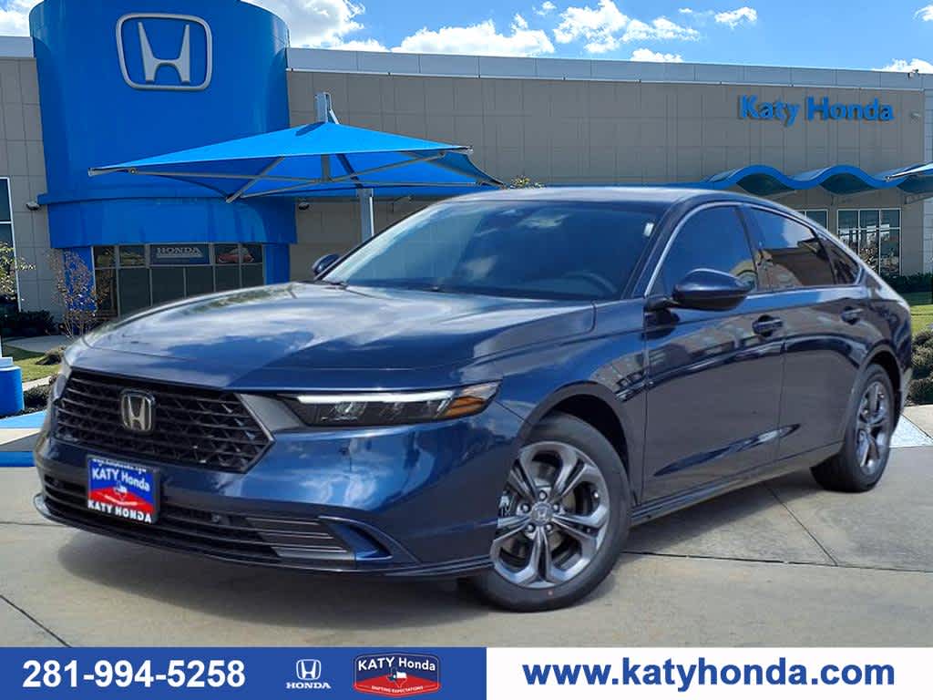 2025 Honda Accord Hybrid EX-L