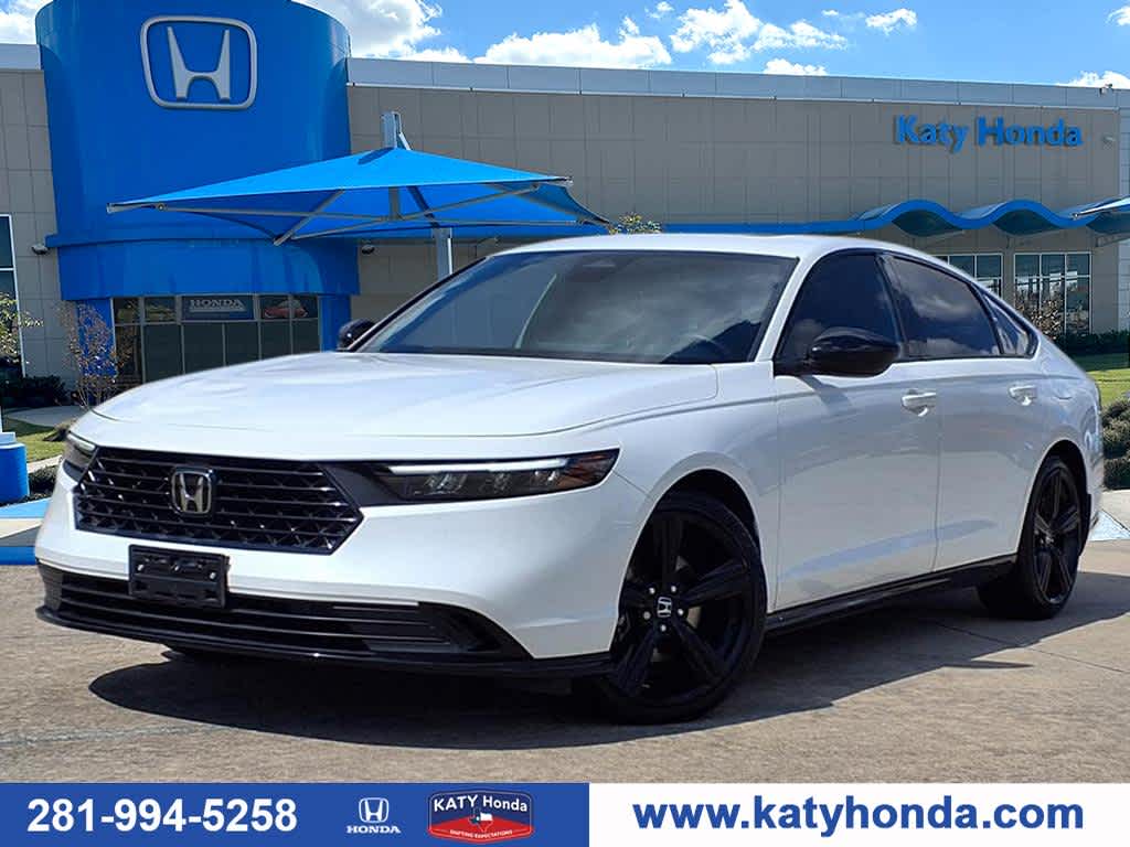 2024 Honda Accord Hybrid Sport-L