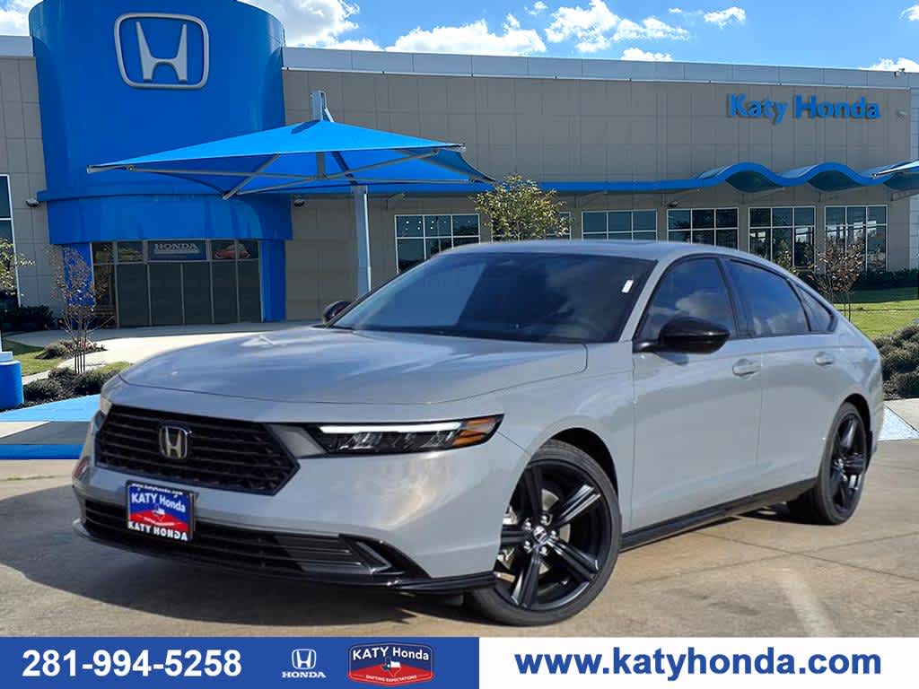 2025 Honda Accord Hybrid Sport-L