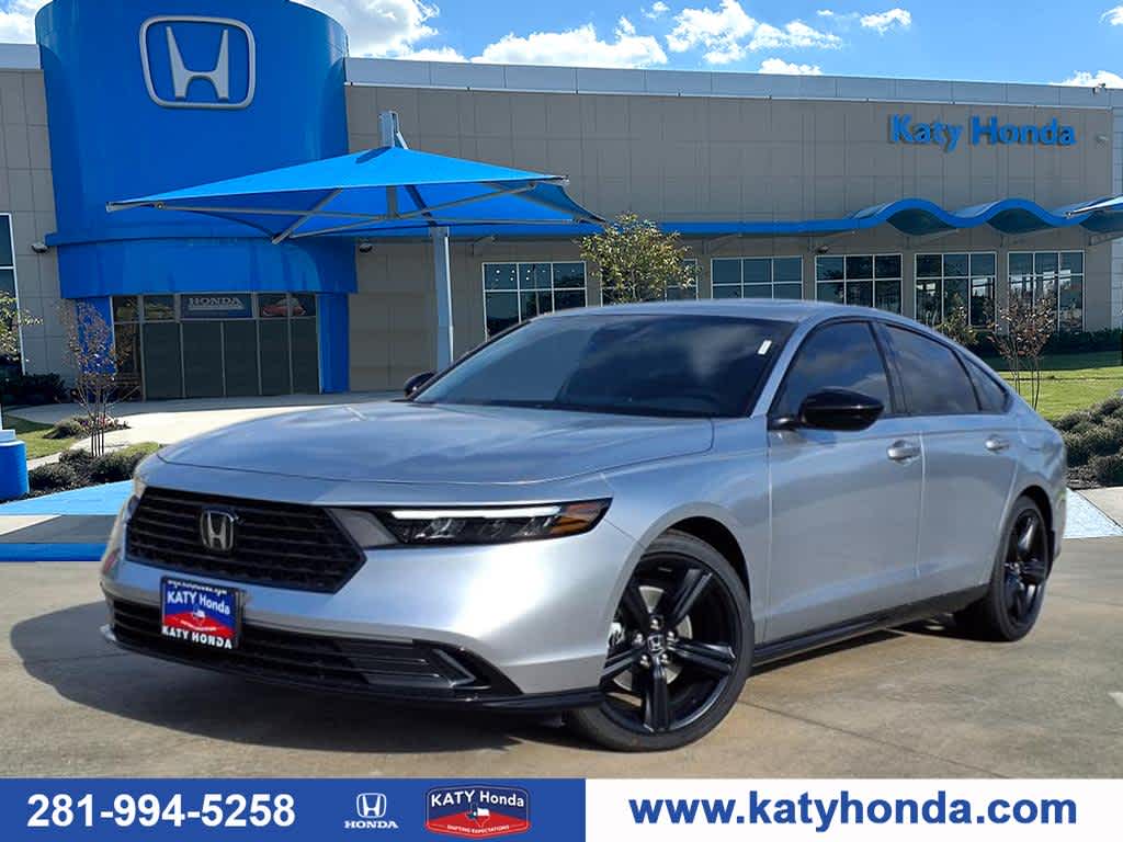 2025 Honda Accord Hybrid Sport-L