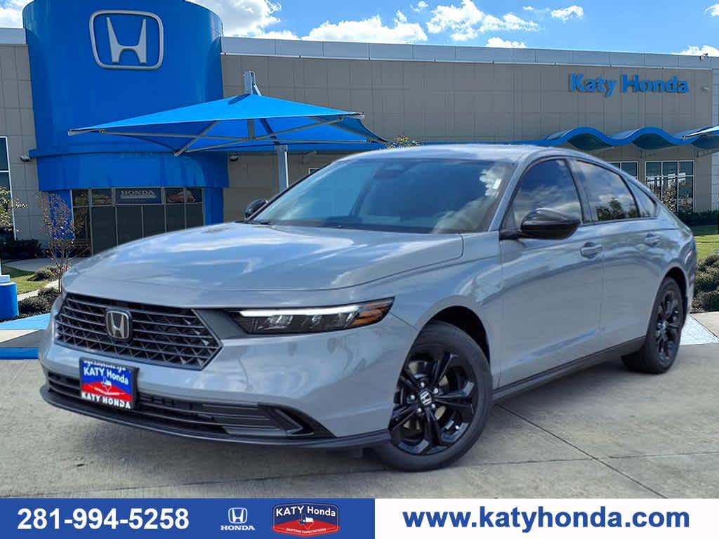 2025 Honda Accord Hybrid Sport-L