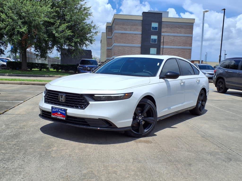  Honda Accord Hybrid