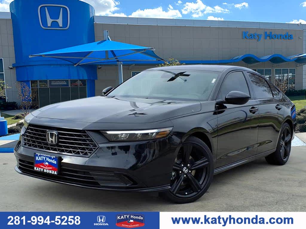 2025 Honda Accord Hybrid Sport-L