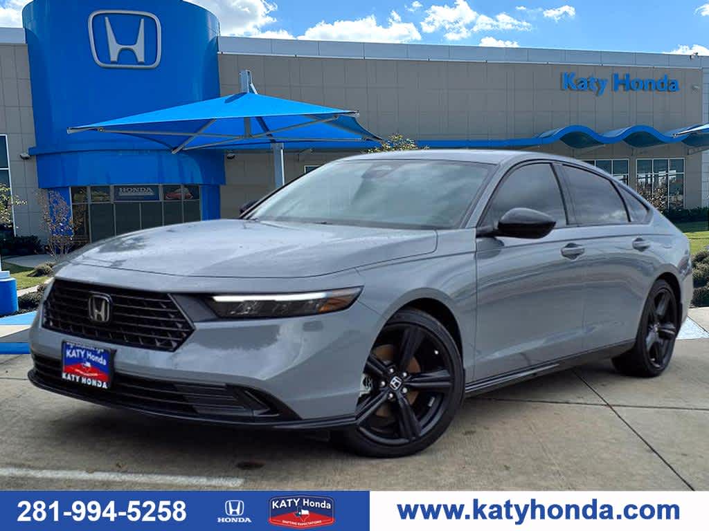2025 Honda Accord Hybrid Sport-L