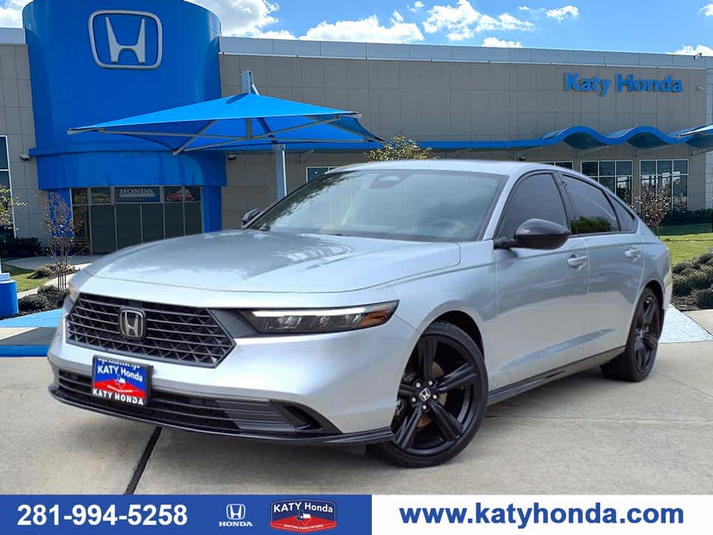 2025 Honda Accord Hybrid Sport-L