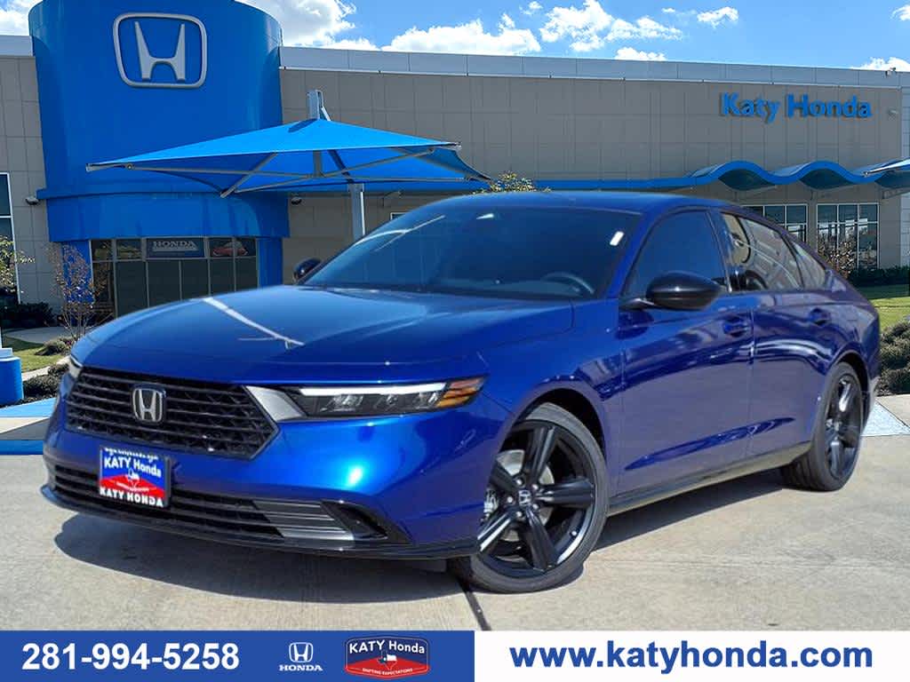 2025 Honda Accord Hybrid Sport-L