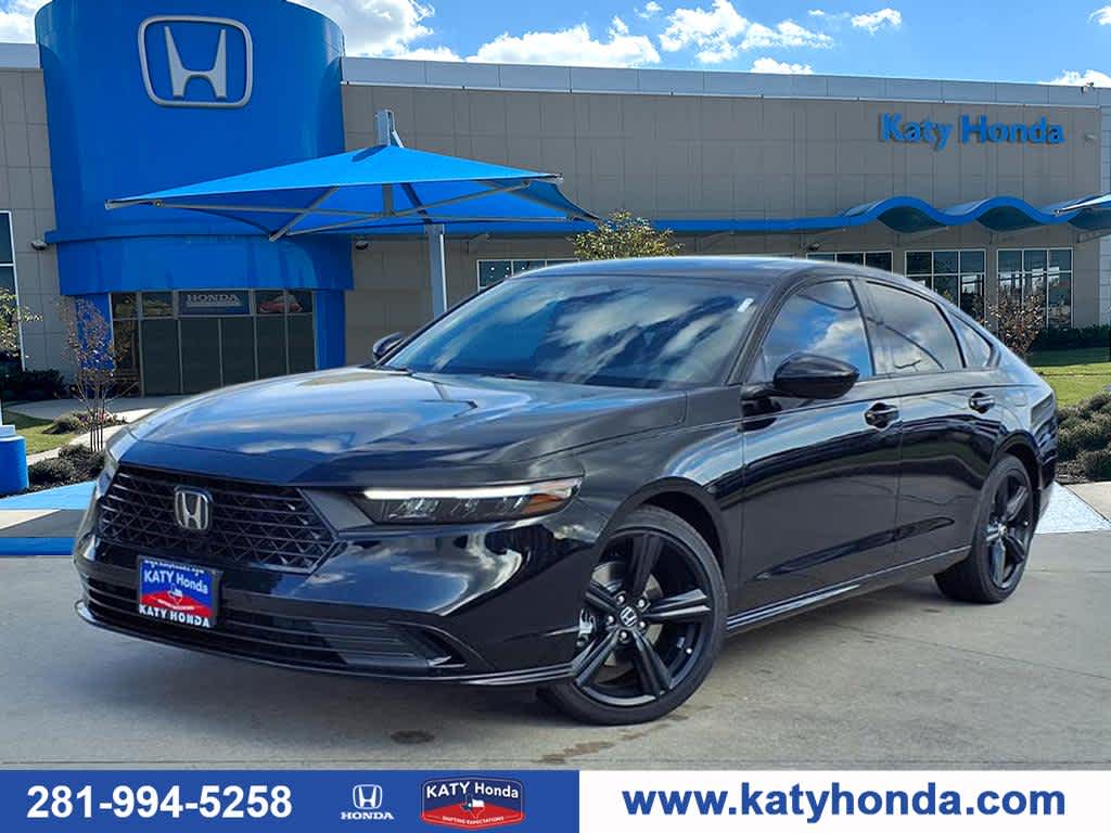 2025 Honda Accord Hybrid Sport-L