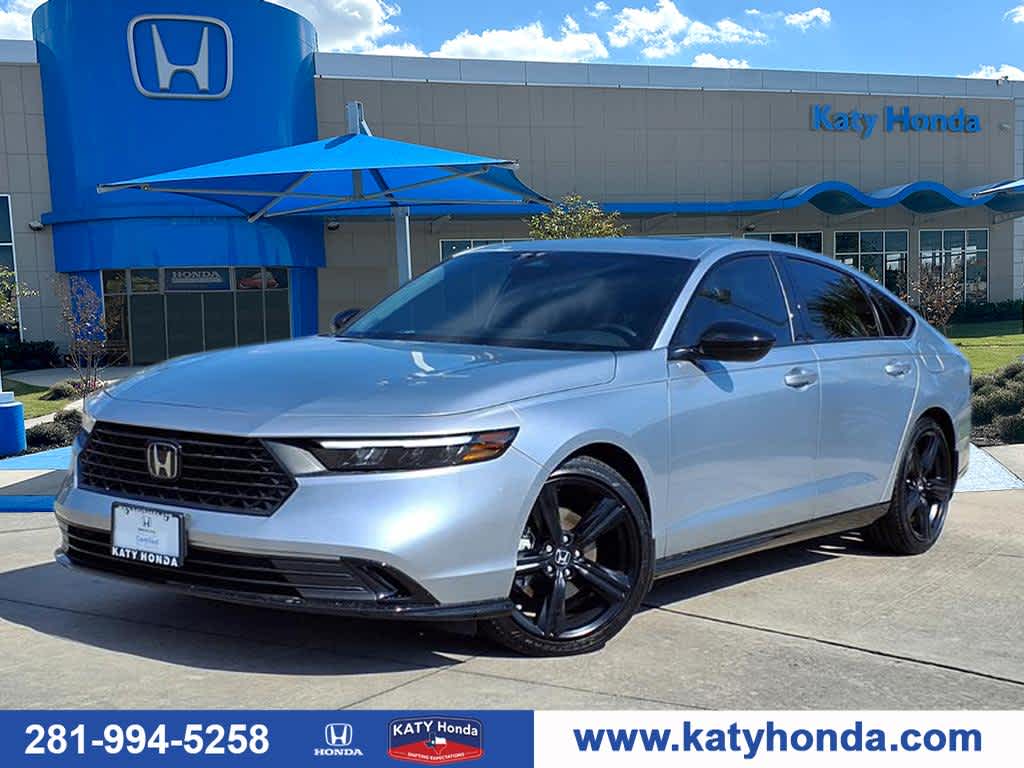 2025 Honda Accord Hybrid Sport-L