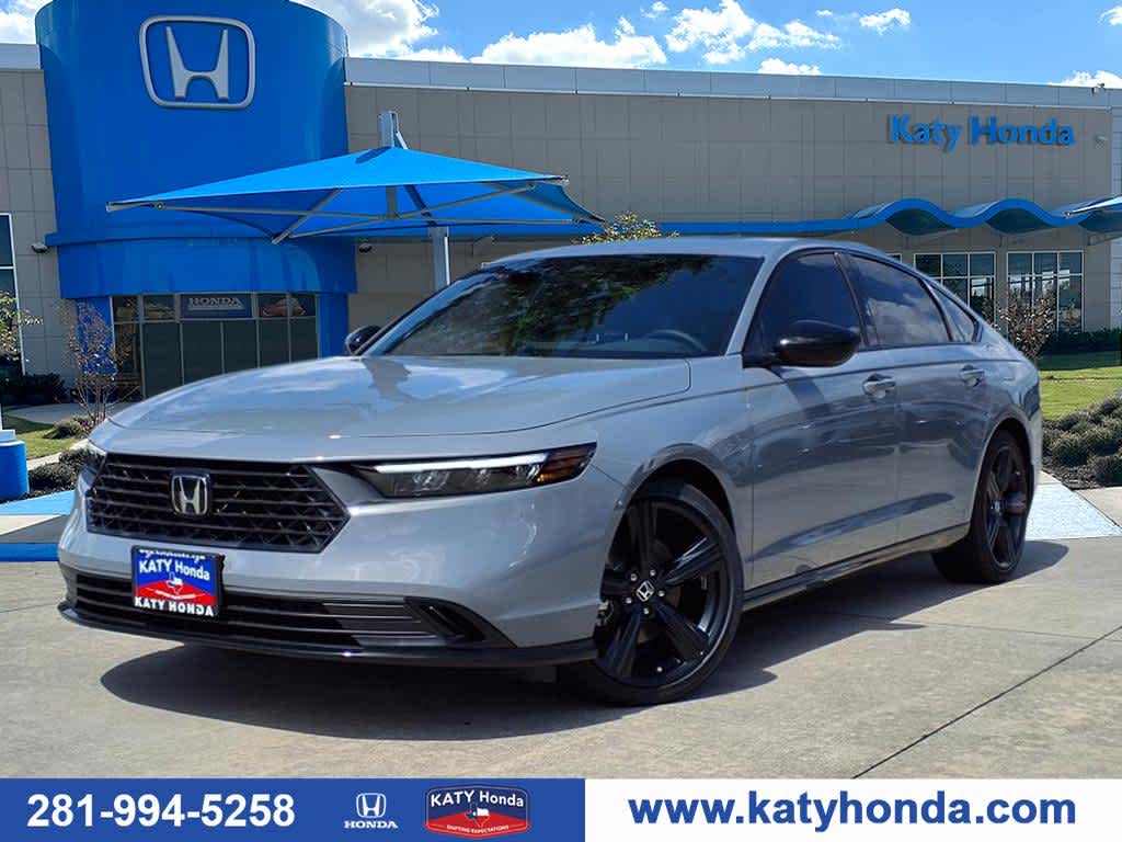 2025 Honda Accord Hybrid Sport-L