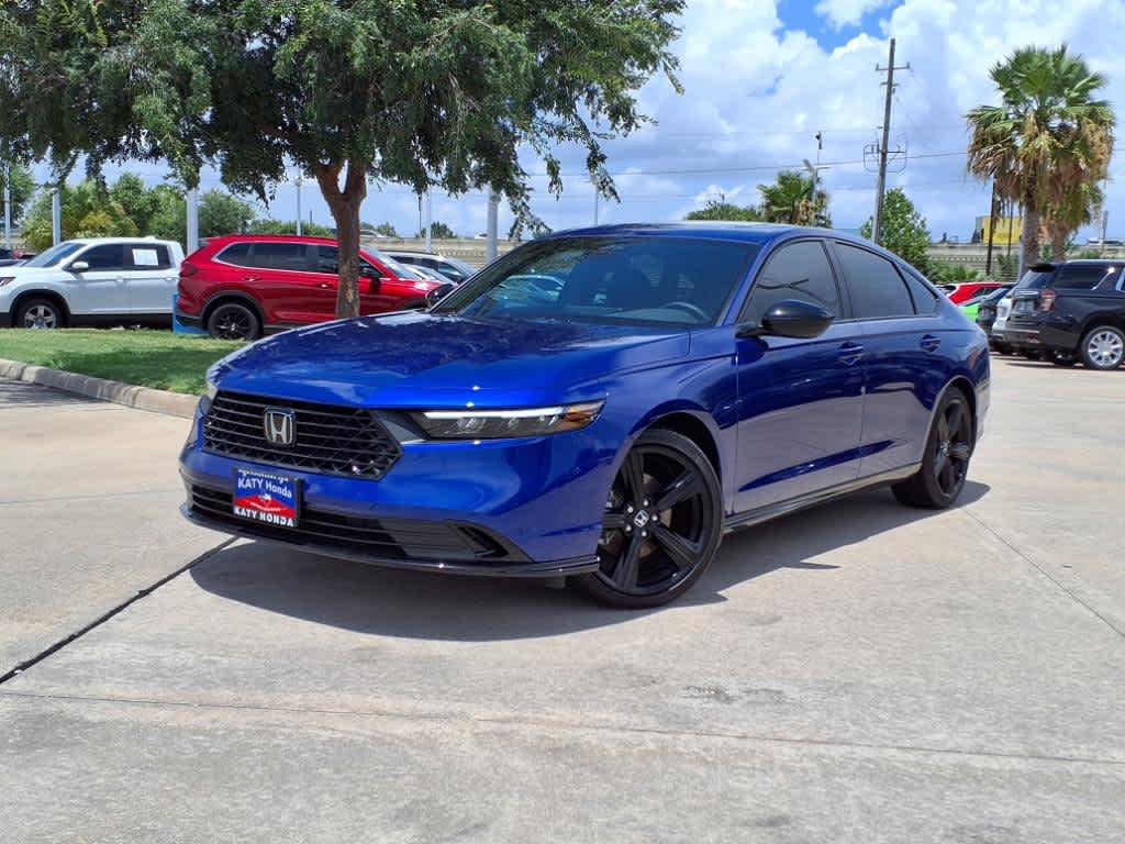 2025 Honda Accord Hybrid Sport-L
