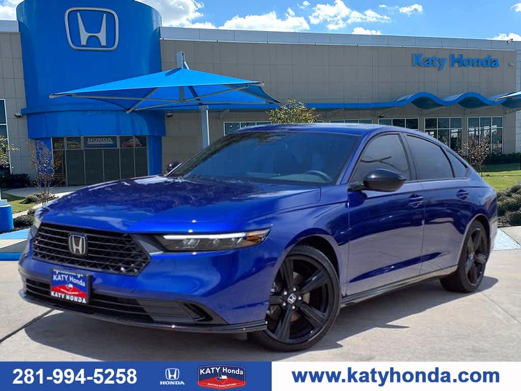 2025 Honda Accord Hybrid Sport-L