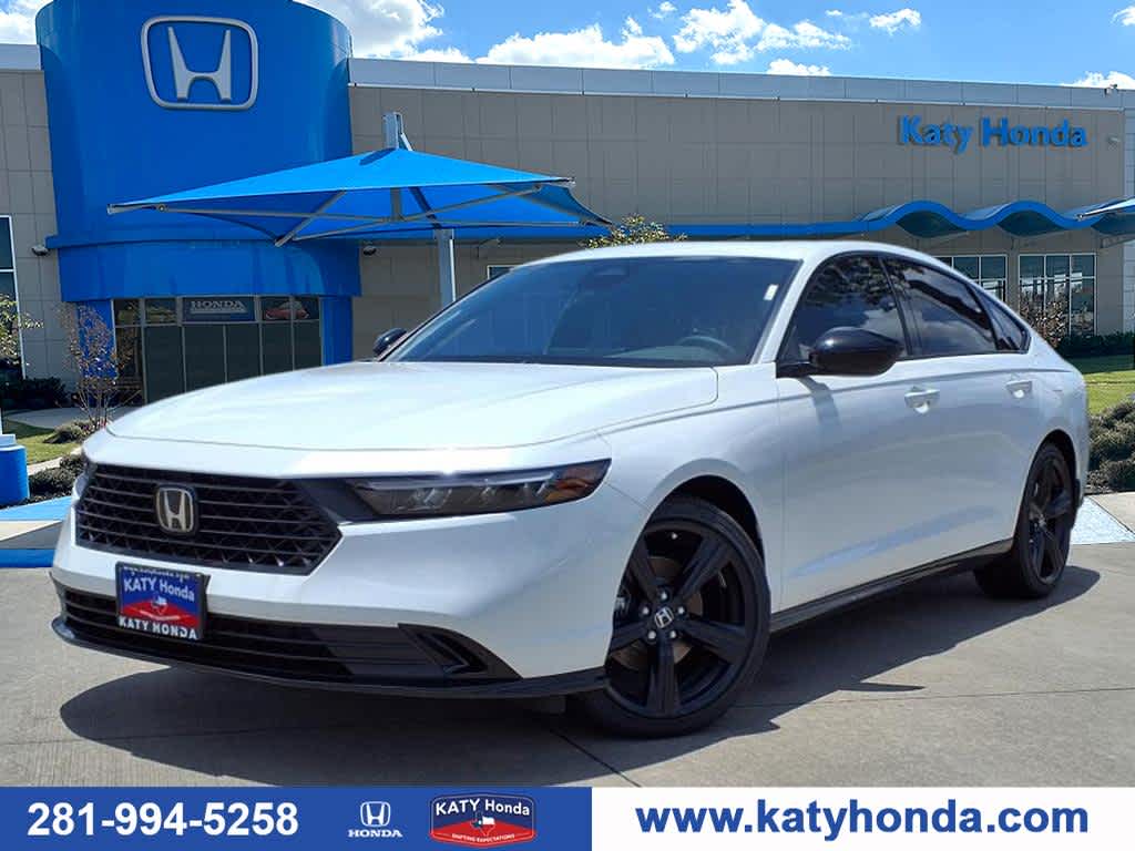 2025 Honda Accord Hybrid Sport-L