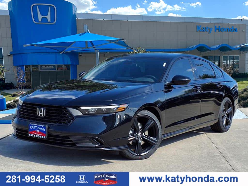 2025 Honda Accord Hybrid Sport-L