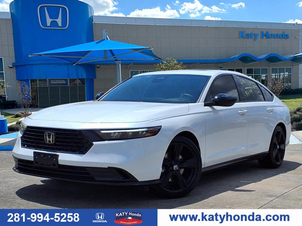 2025 Honda Accord Hybrid Sport-L
