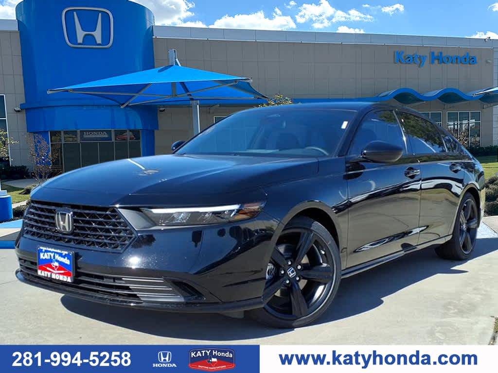 2025 Honda Accord Hybrid Sport-L