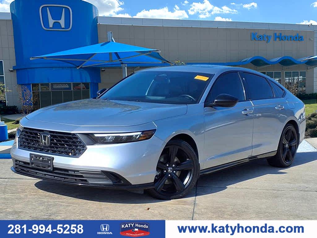 2024 Honda Accord Hybrid Sport-L