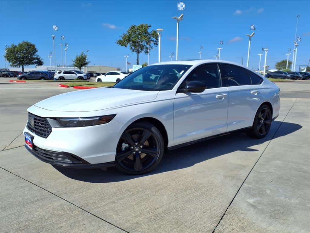 2025 Honda Accord Hybrid Sport-L