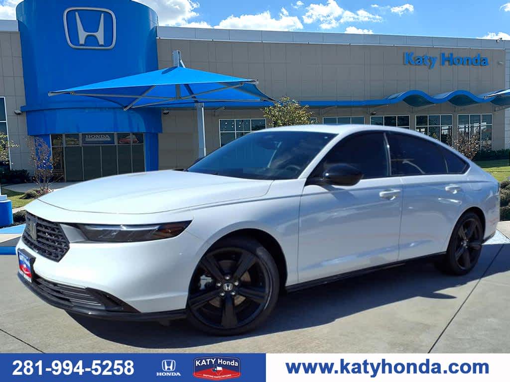 2025 Honda Accord Hybrid Sport-L