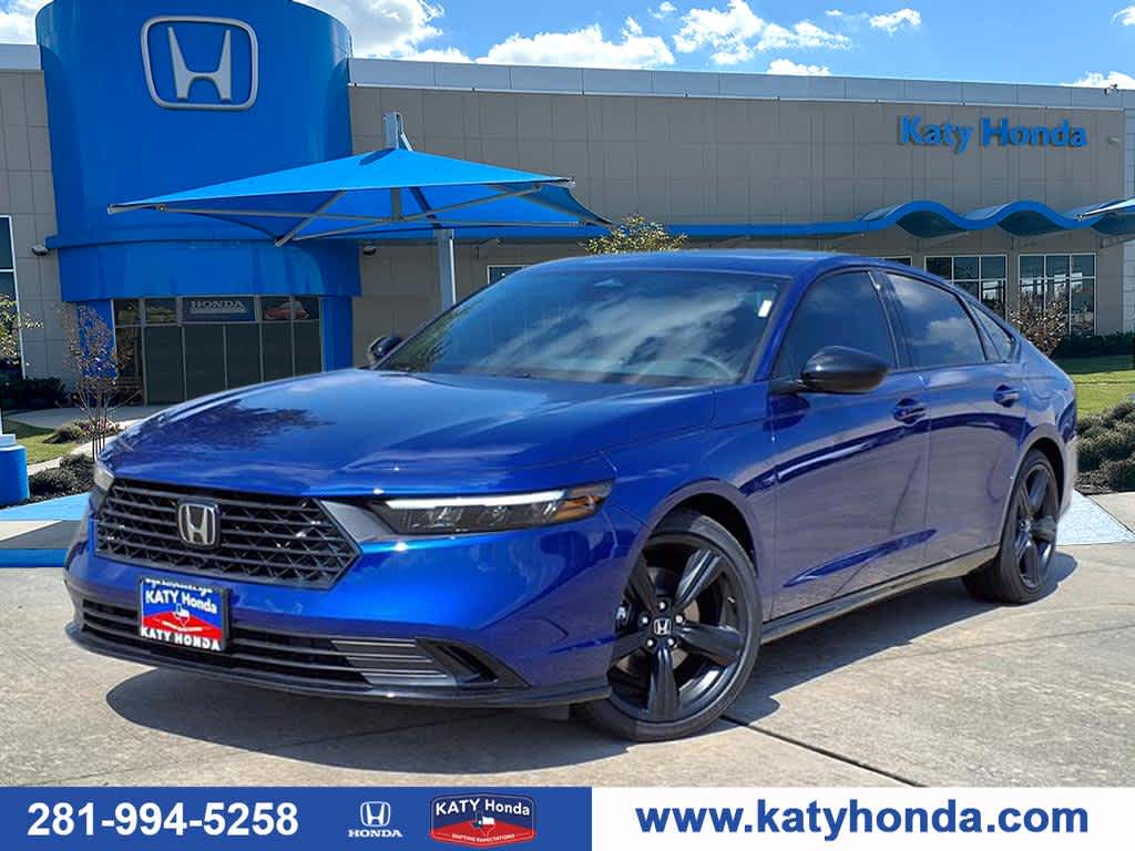 2025 Honda Accord Hybrid Sport-L