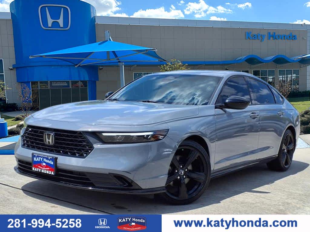 2023 Honda Accord Hybrid 