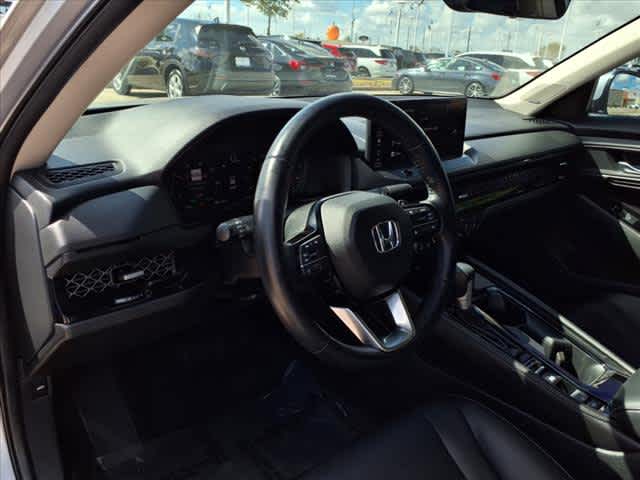 Used 2023 Honda Accord Hybrid Touring with VIN 1HGCY2F80PA004778 for sale in Katy, TX