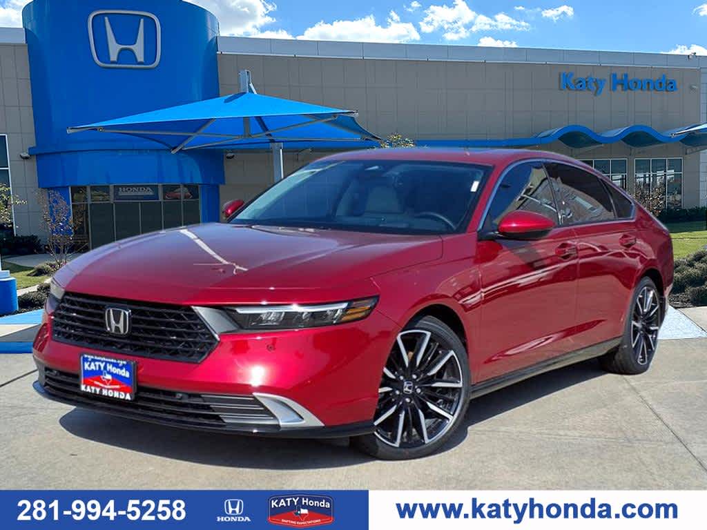 2025 Honda Accord Hybrid Touring