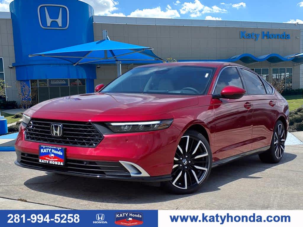 2025 Honda Accord Hybrid Touring