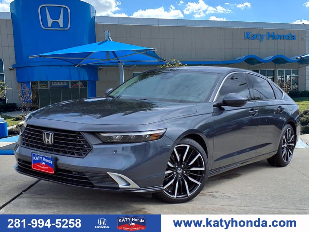 2025 Honda Accord Hybrid Touring