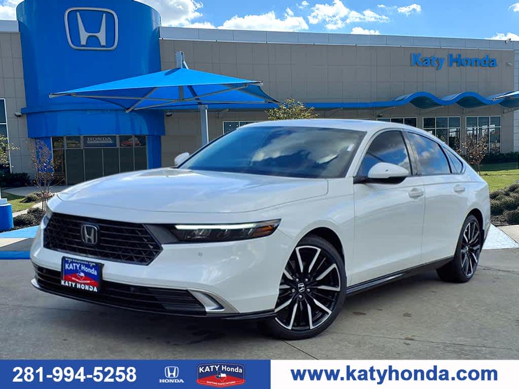 2025 Honda Accord Hybrid Touring
