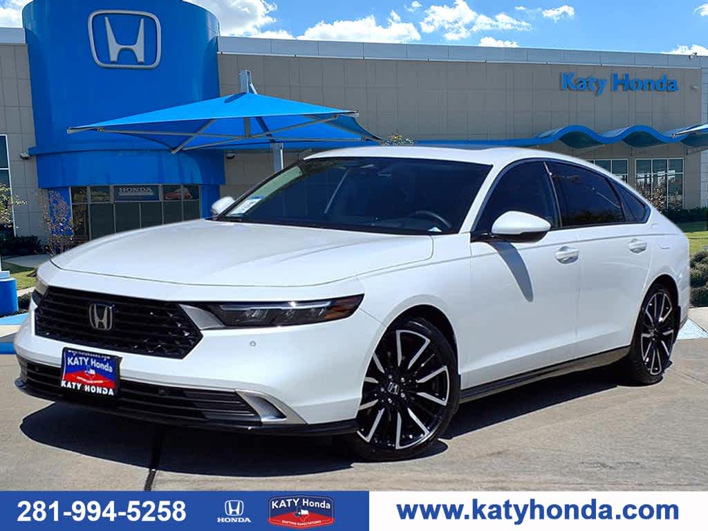 2025 Honda Accord Hybrid Touring