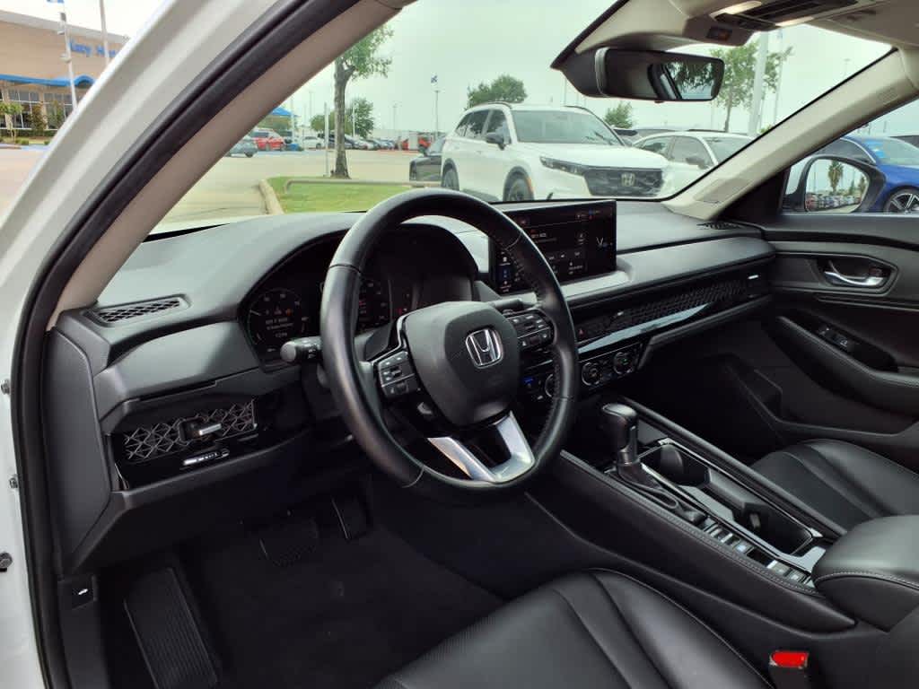 Certified 2024 Honda Accord Hybrid Touring with VIN 1HGCY2F87RA004022 for sale in Katy, TX