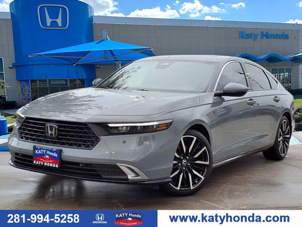 2025 Honda Accord Hybrid Touring