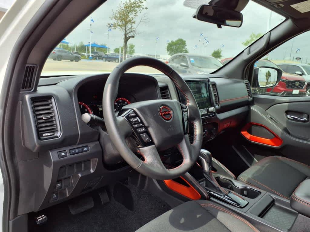 Used 2024 Nissan Frontier PRO-X with VIN 1N6ED1EJ8RN618861 for sale in Katy, TX