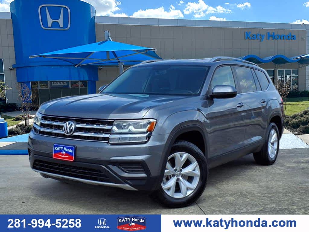 2018 Volkswagen Atlas 3.6L V6 S