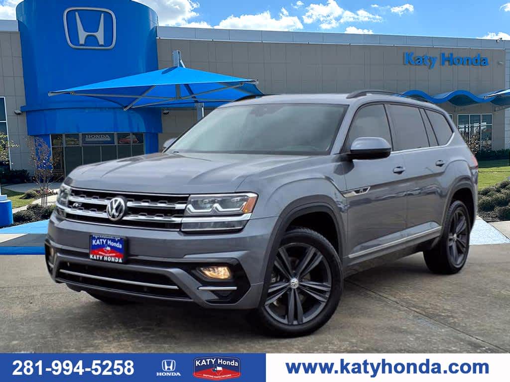 2020 Volkswagen Atlas 3.6L V6 SE w/Technology R-Line