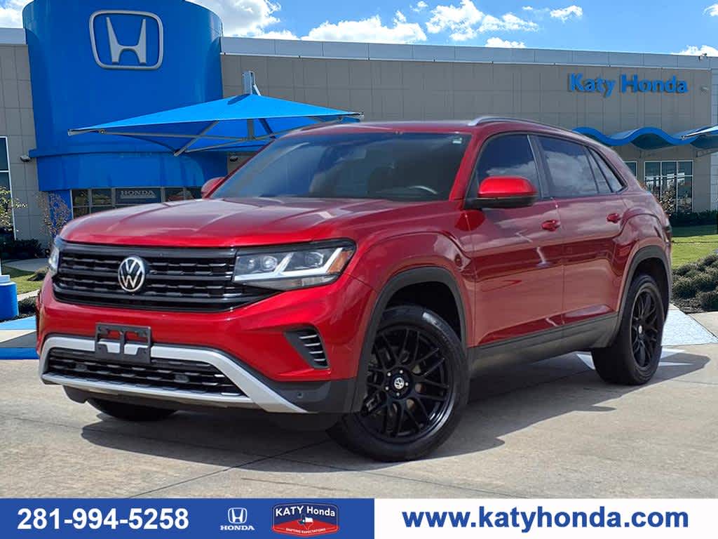 2022 Volkswagen Atlas Cross Sport 2.0T SE w/Technology