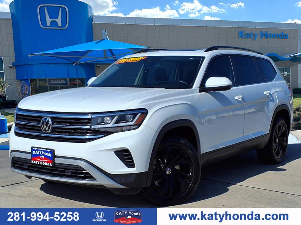 2022 Volkswagen Atlas 3.6L V6 SE w/Technology