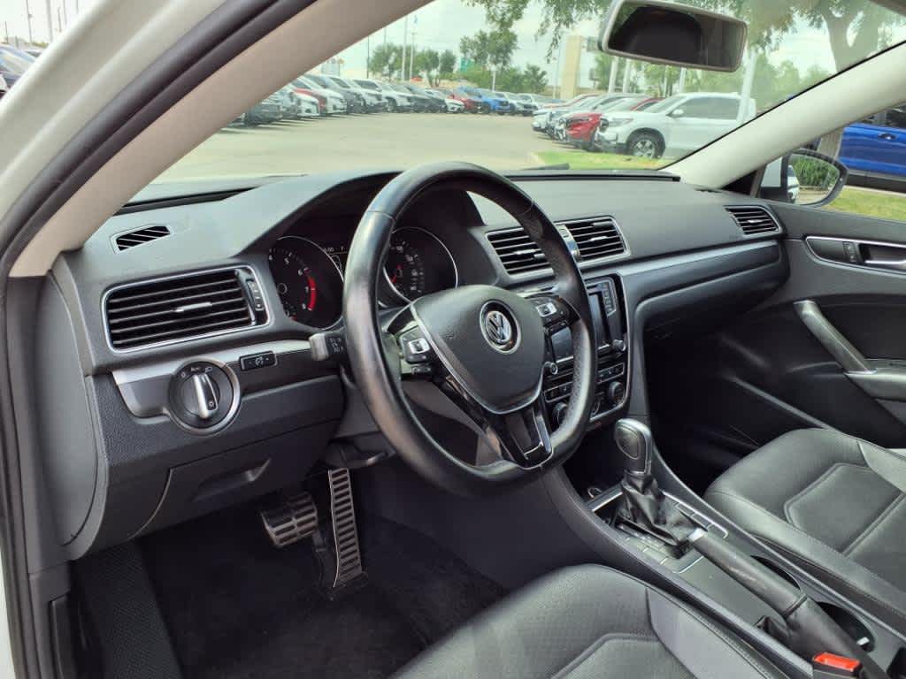 Used 2018 Volkswagen Passat R-Line with VIN 1VWAA7A35JC014492 for sale in Katy, TX