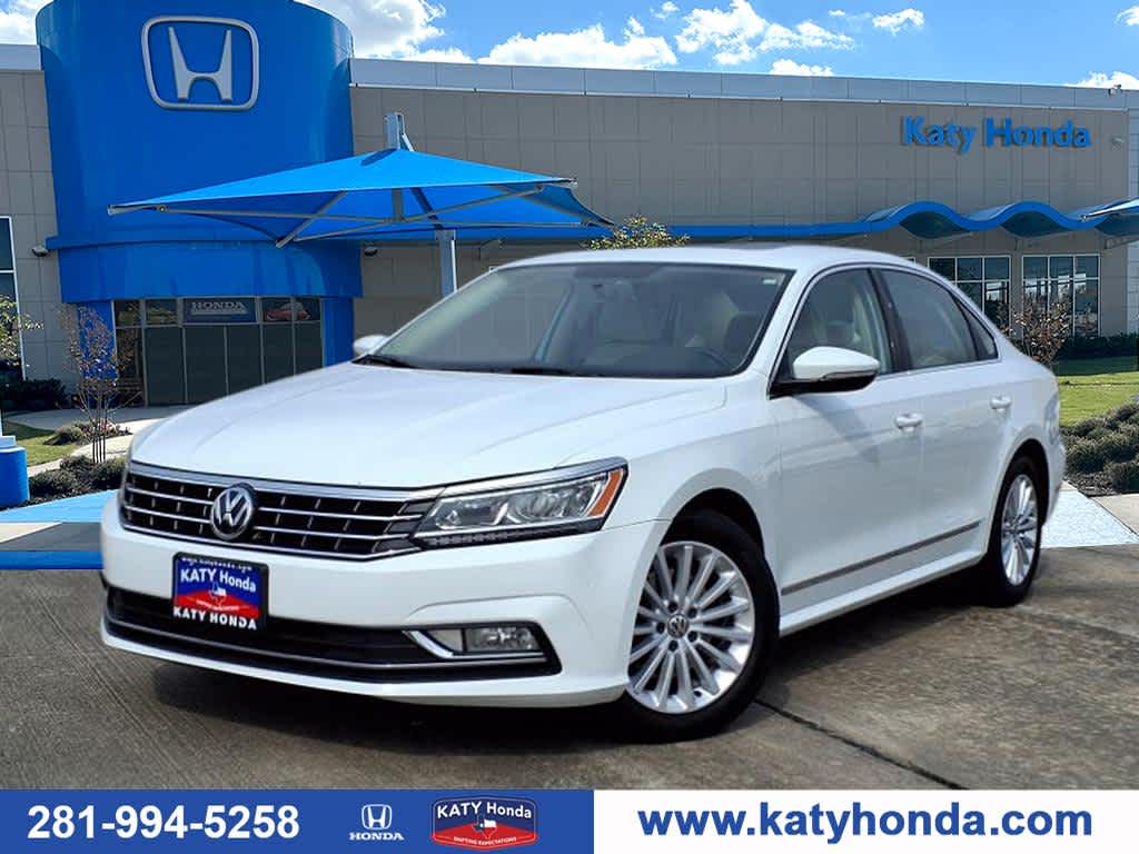 2017 Volkswagen Passat 1.8T SE