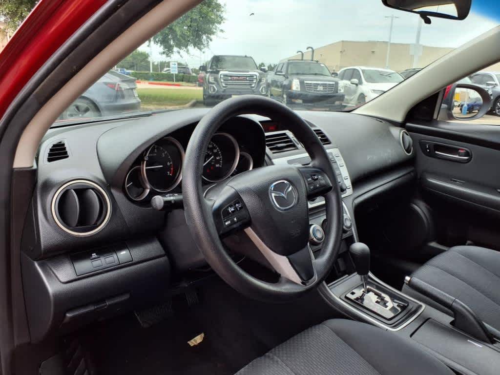 Used 2012 Mazda MAZDA6 i Sport with VIN 1YVHZ8BH5C5M21577 for sale in Katy, TX