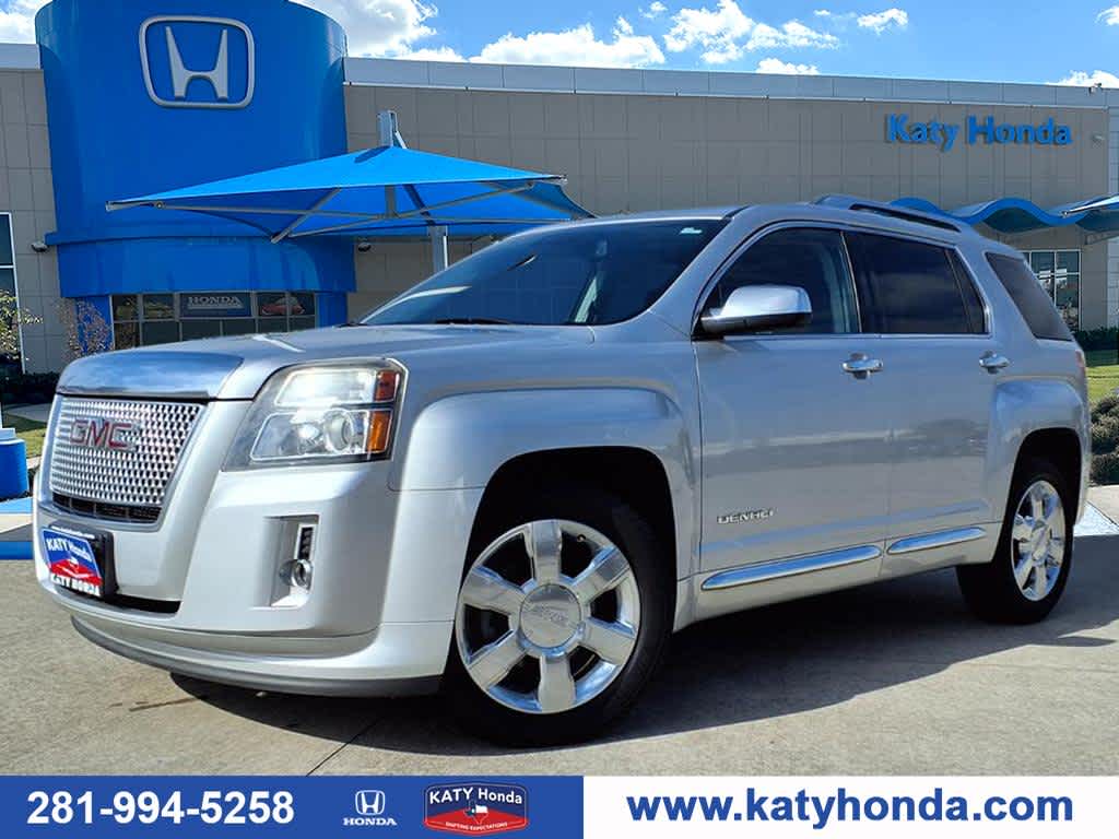 2013 GMC Terrain Denali 2013 GMC Terrain Denali