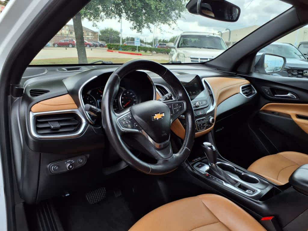 Used 2018 Chevrolet Equinox Premier with VIN 2GNAXNEXXJ6330487 for sale in Katy, TX