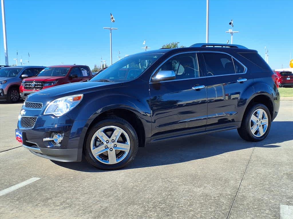 2015 Chevrolet Equinox LTZ 2015 Chevrolet Equinox LTZ